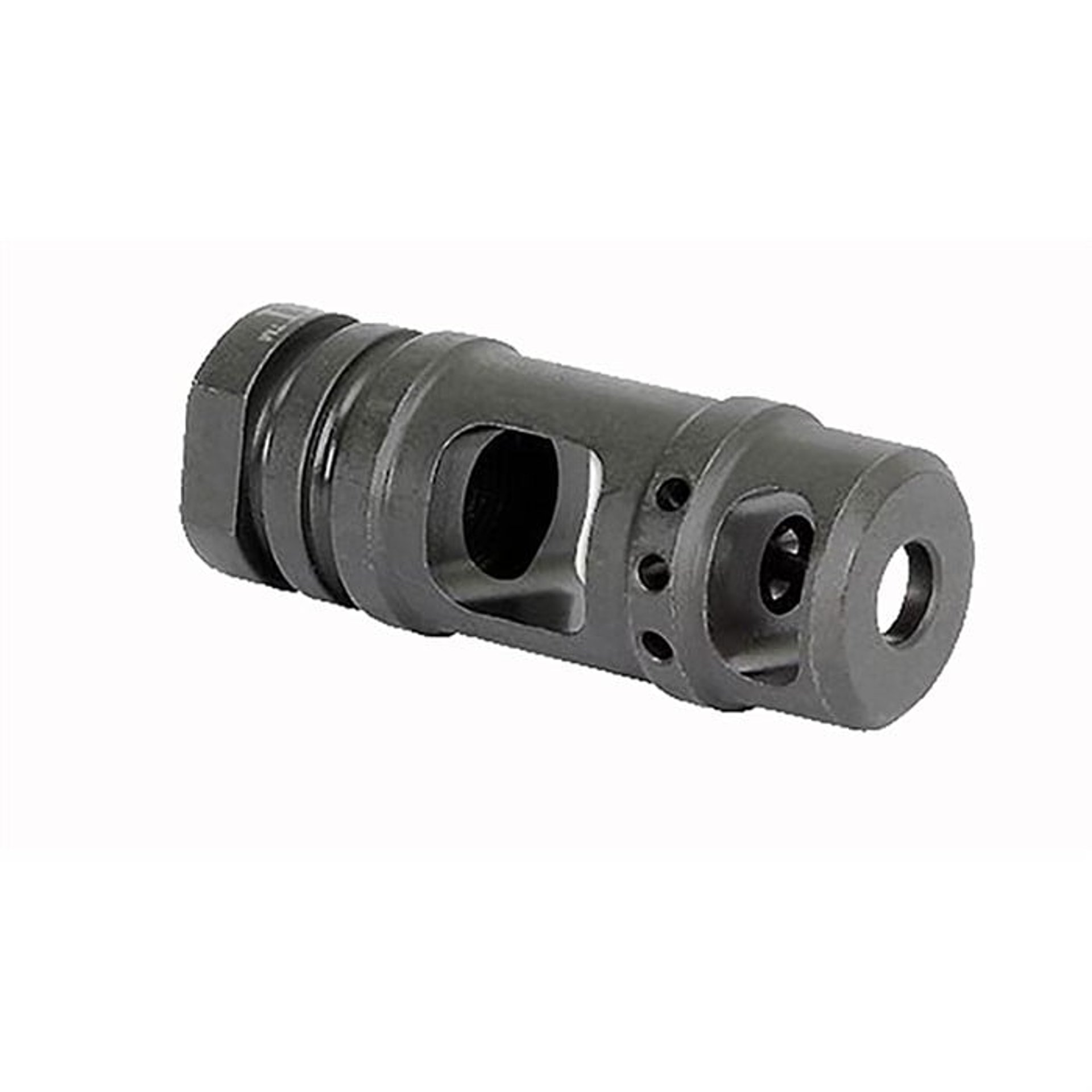 AR-15 Two Chamber Muzzle Brake Black 1/2-28