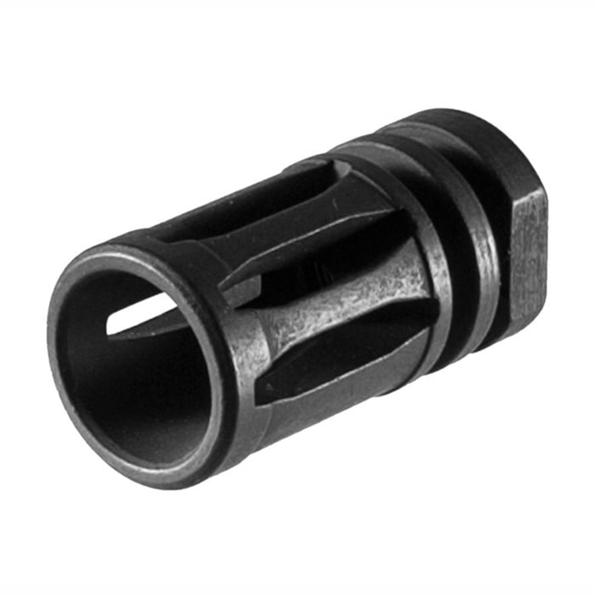 A2 Compensator .22 Caliber 1/2-28 Steel Black