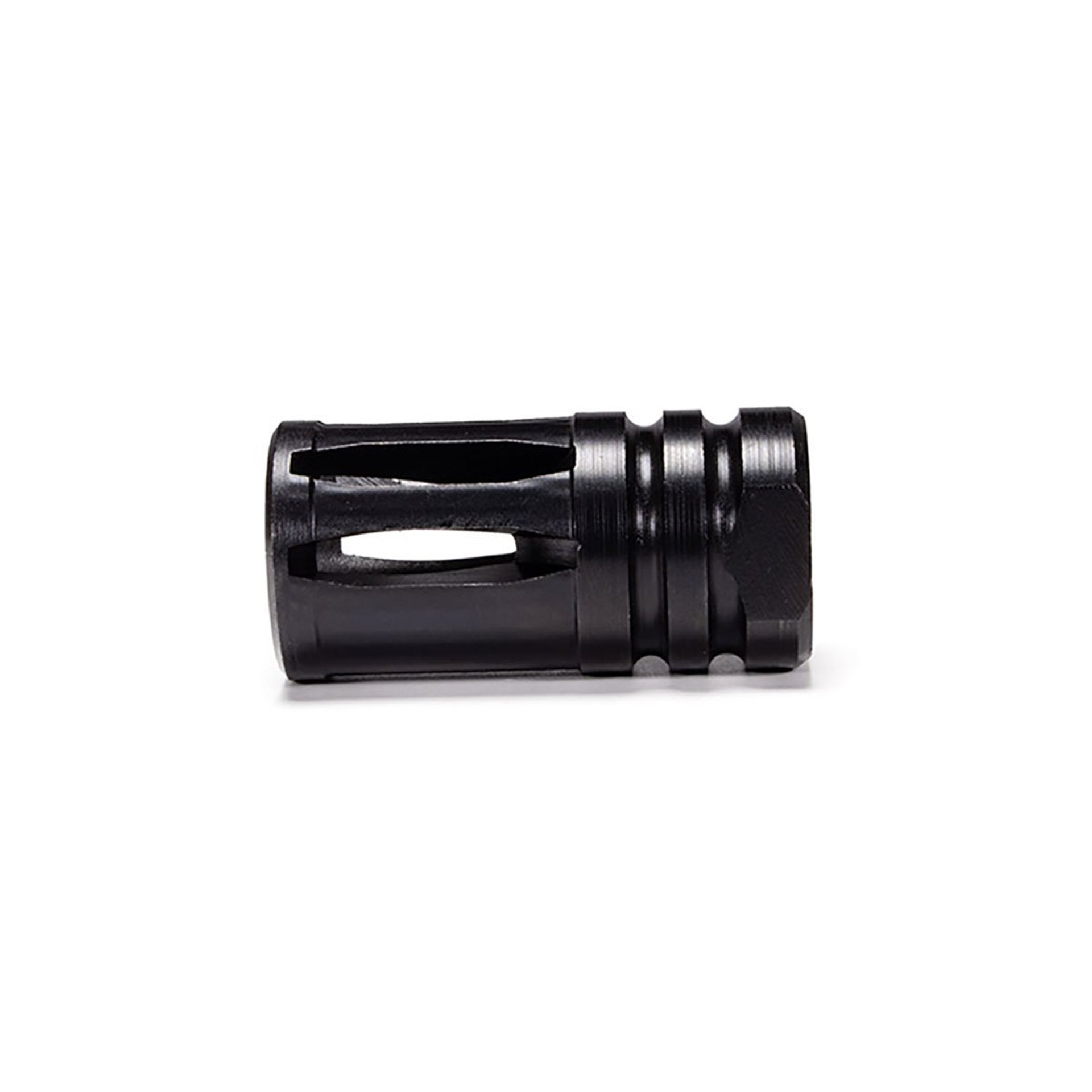 A2 9mm/5.56x45 Compatible Flash Hider 1/2"x28 Nitride BLK