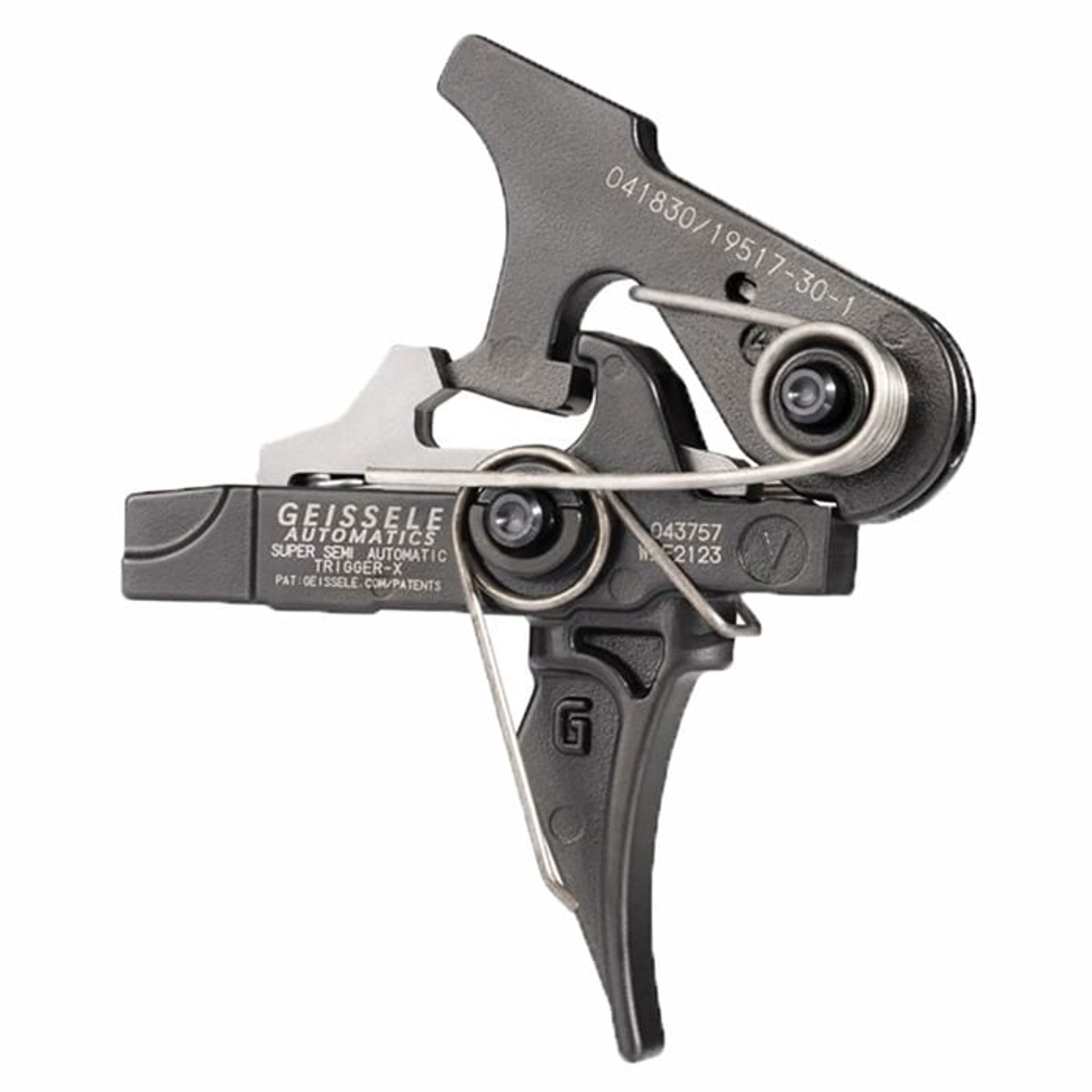 SSA X 2-Stage Trigger w/Lightning Bow for AR-15