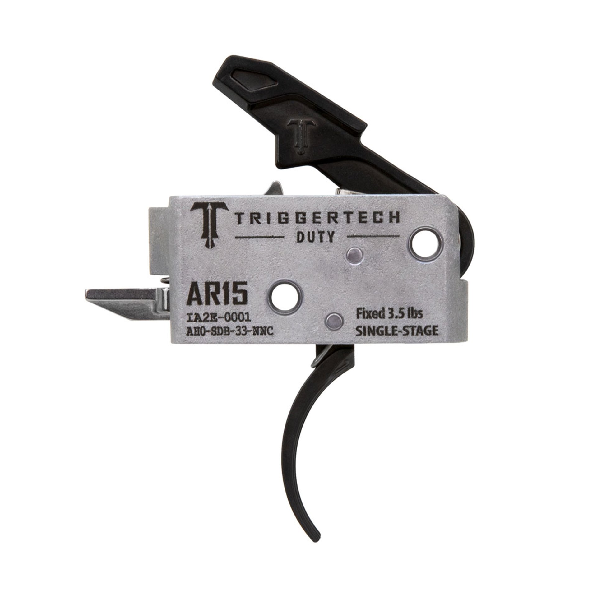 AR-15 Duty Two-Stage 3.5lbs Curved Trigger
