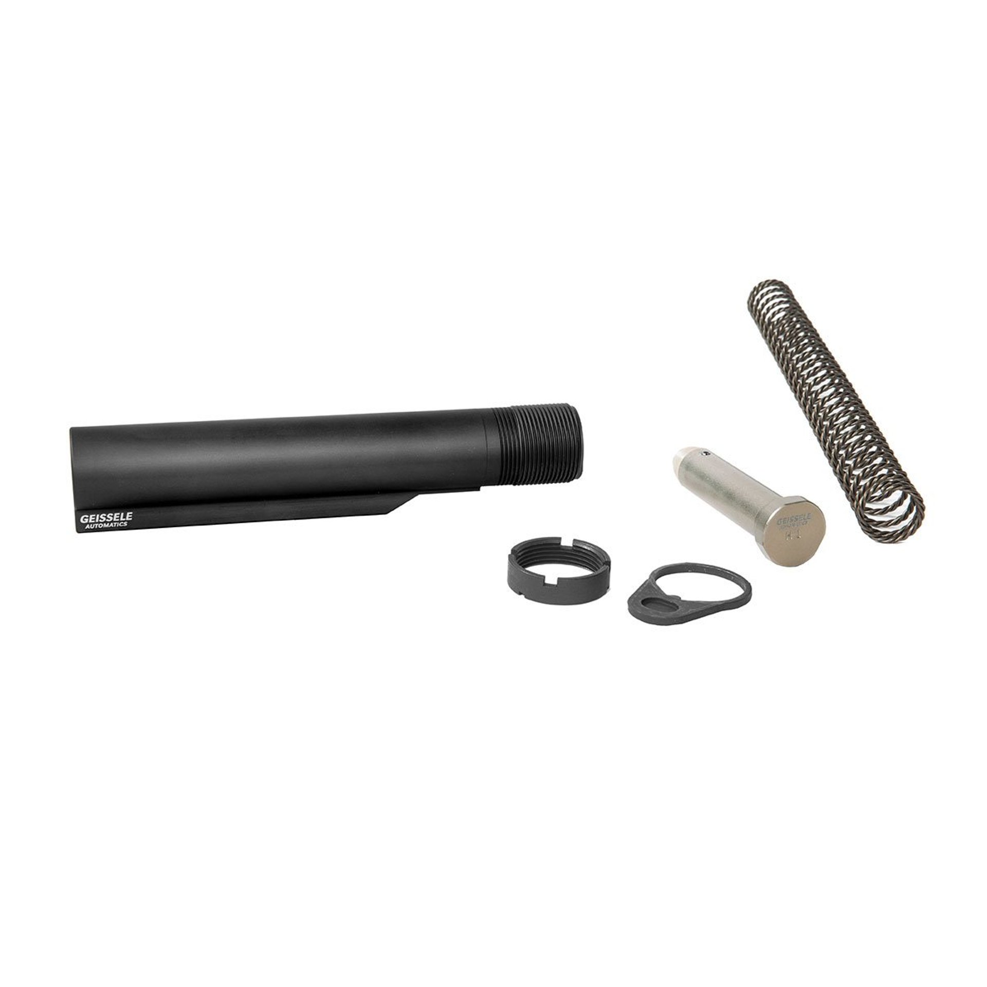 AR15 Premium MILSPEC Buffer Tube Assembly W/Super 42, H3 DDC
