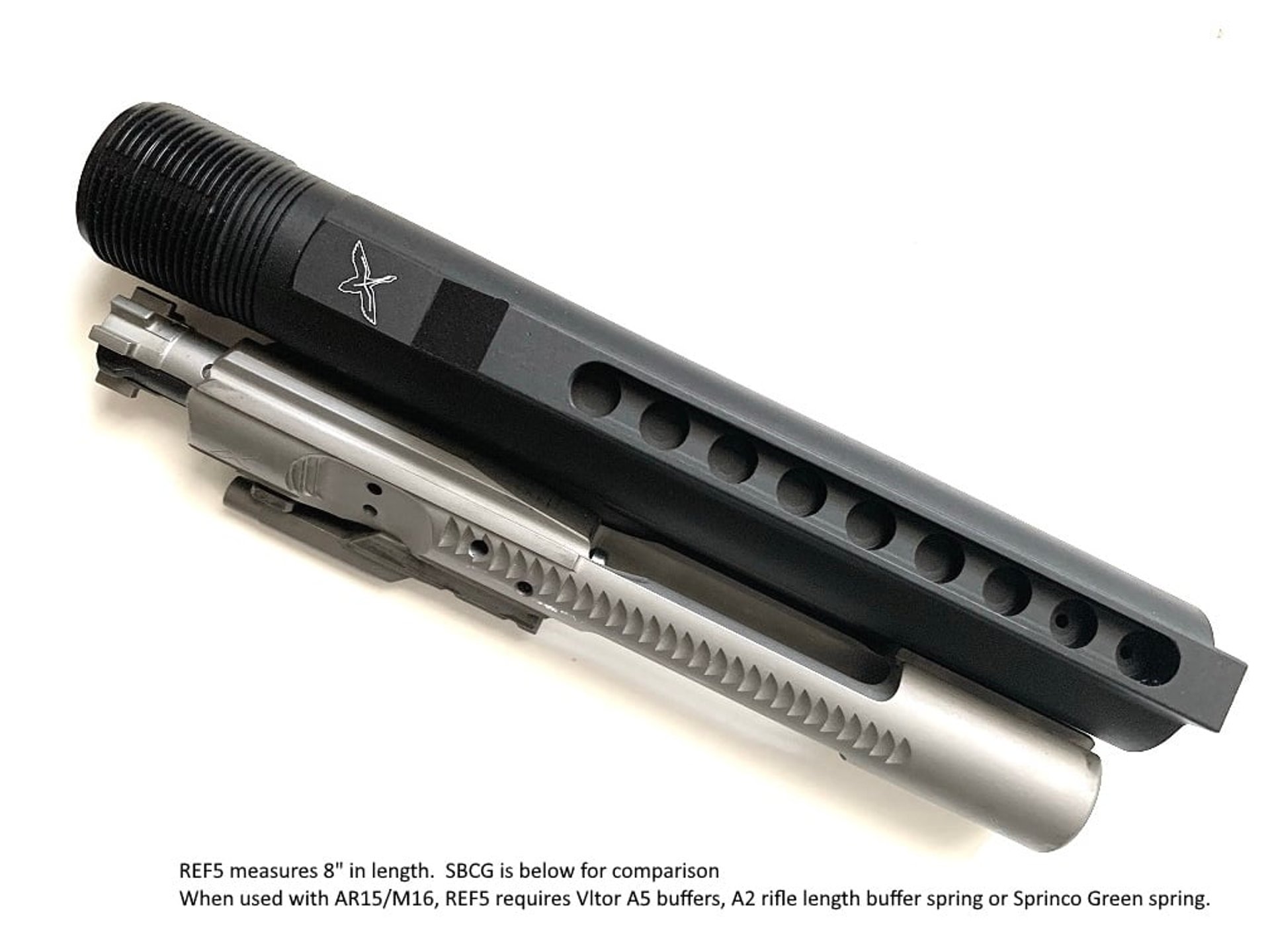 .308 AR Receiver Extension