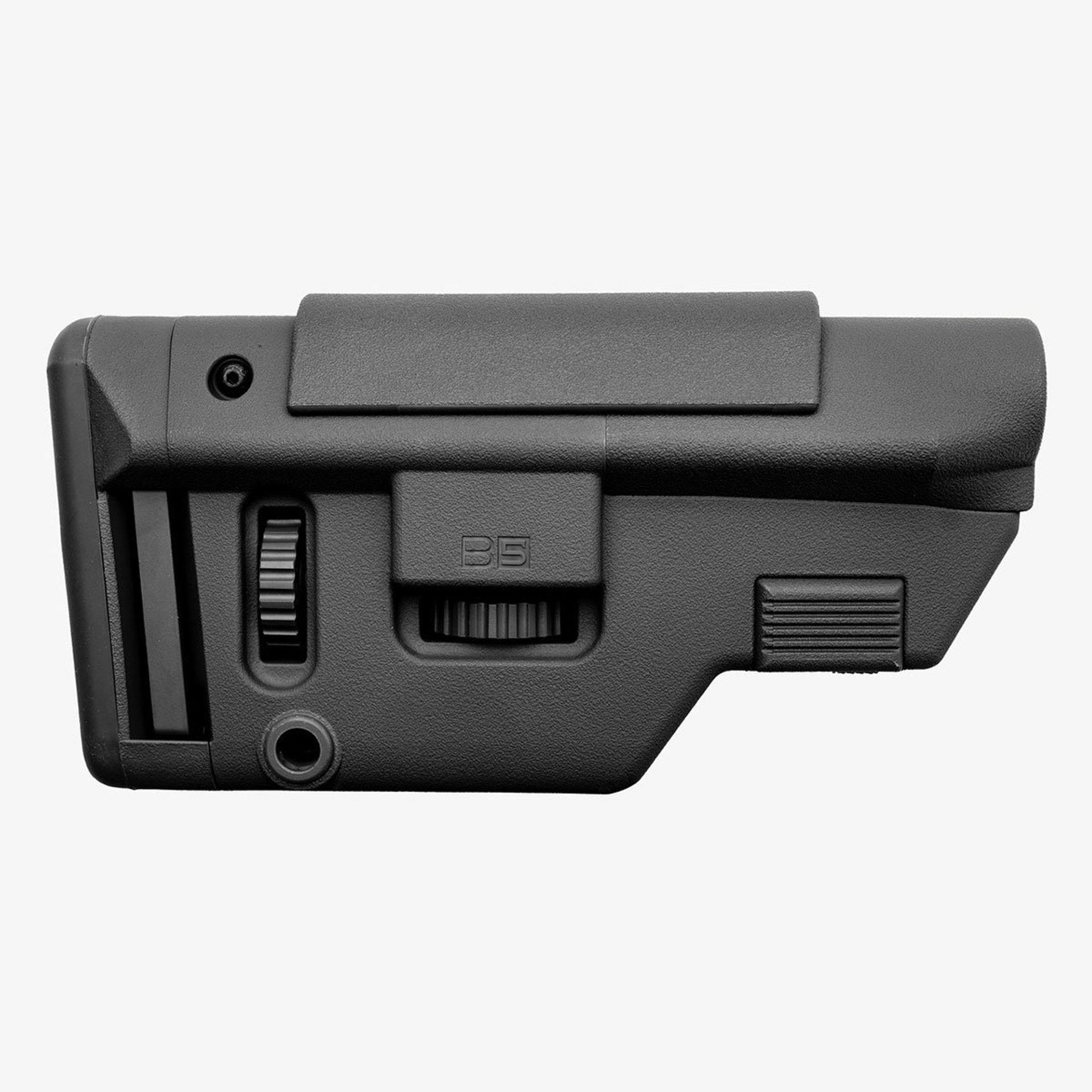 AR-15 Precision Stock Collapsible Gray- Long