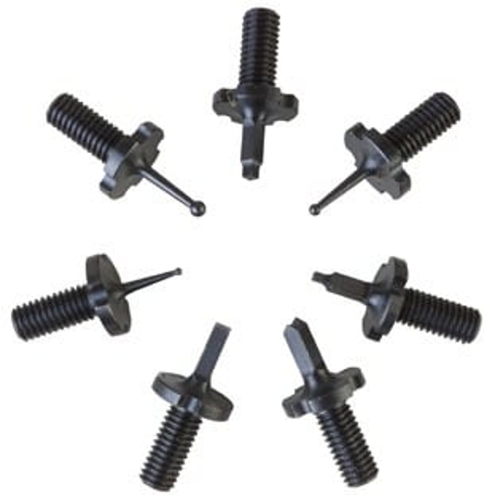 Multi Post Front Sight Pack Steel Black