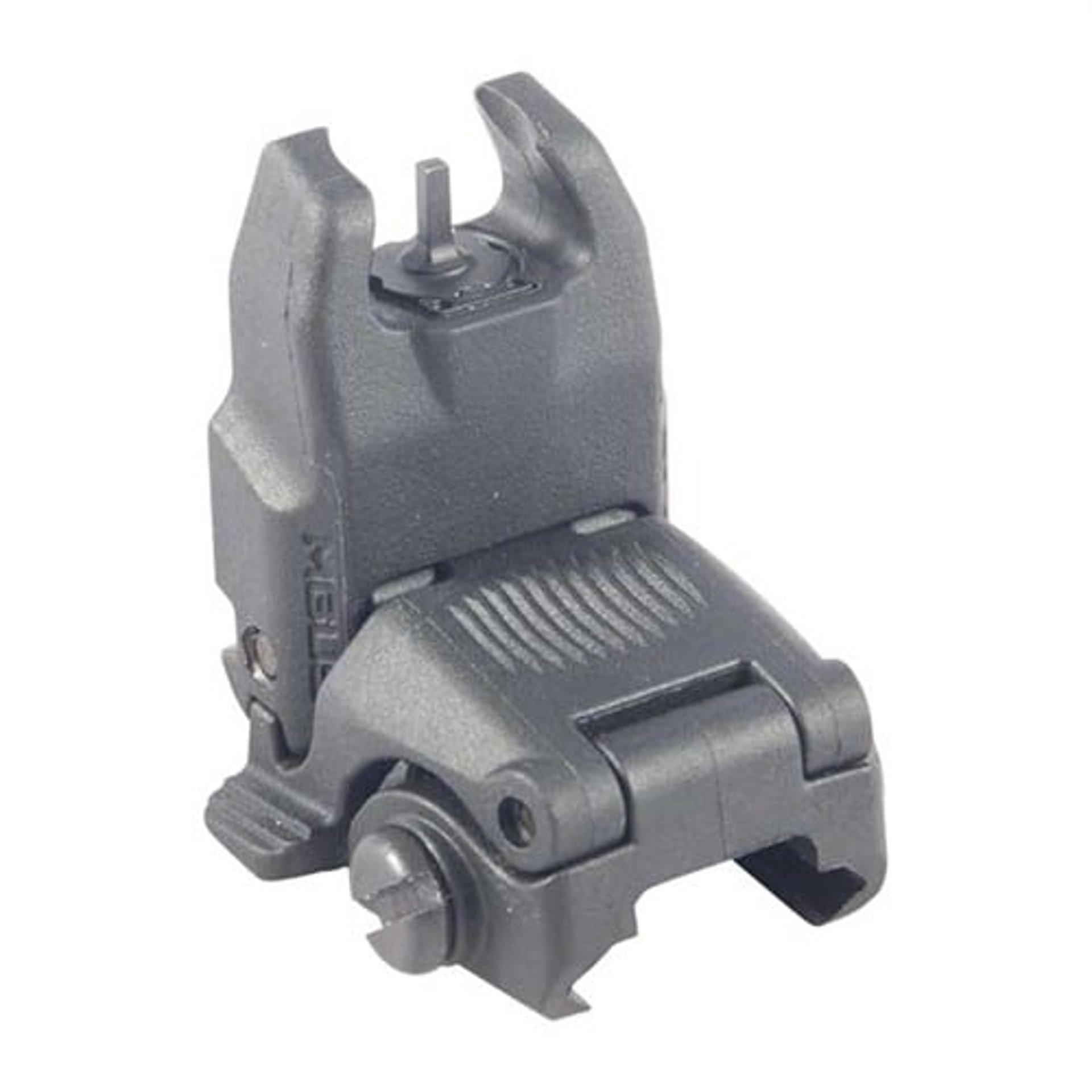 MBUS Front Sight Flip-Up Polymer for AR-15 Stealth Gray