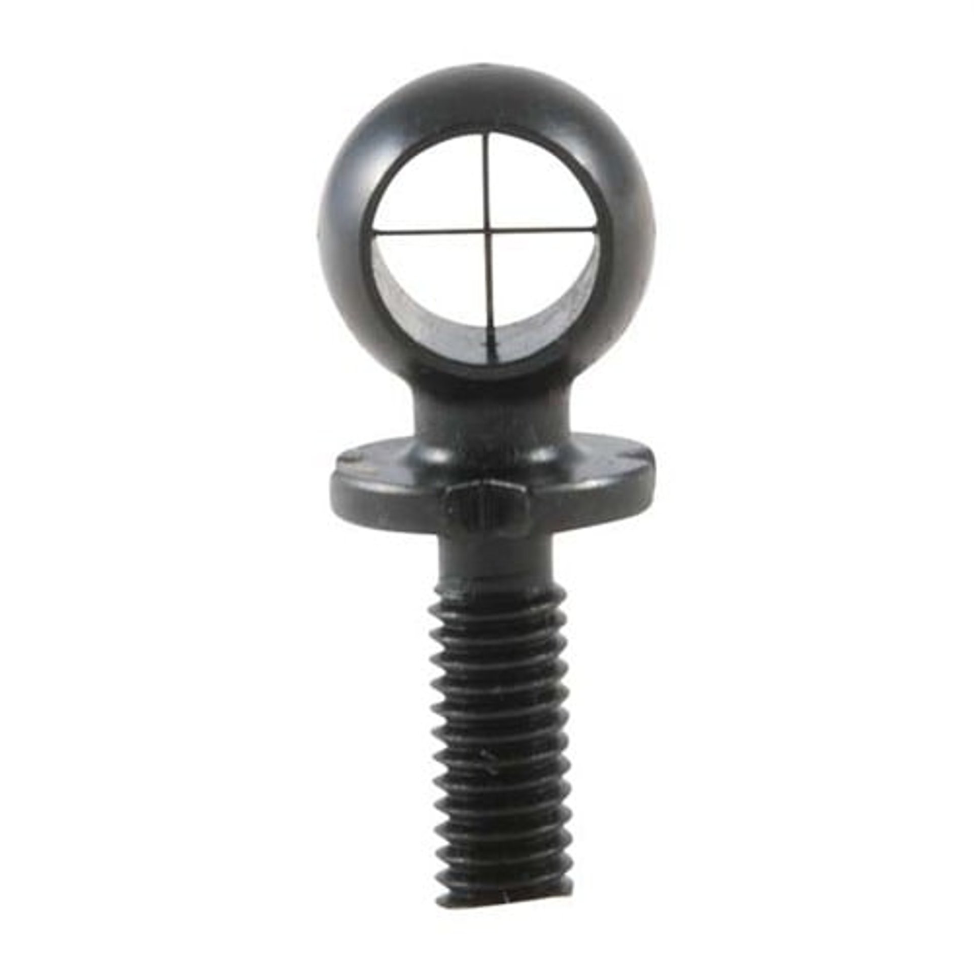 Crosshairs Standard Hooded Front Sight Brass Black