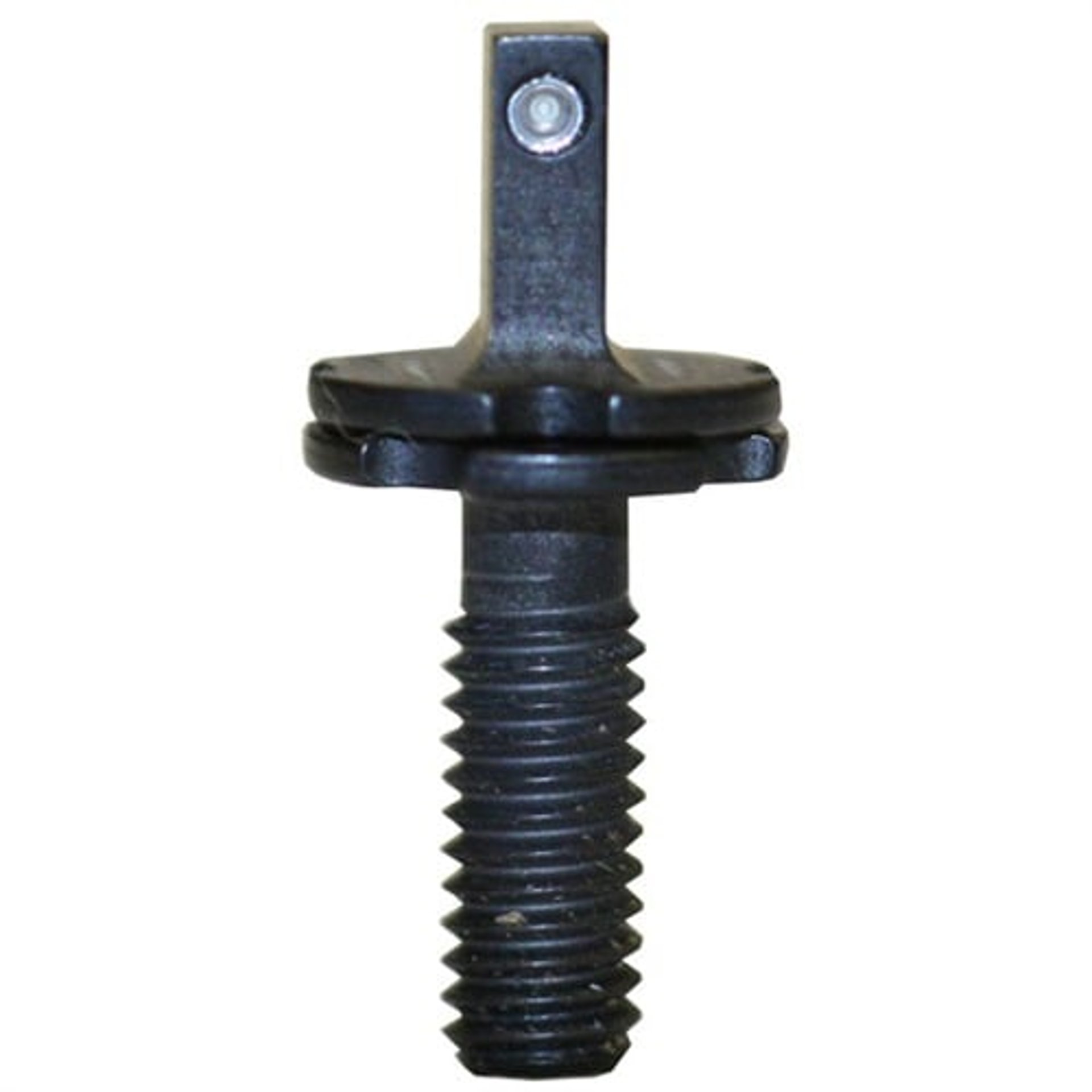 .255" Post Front Sight Steel White