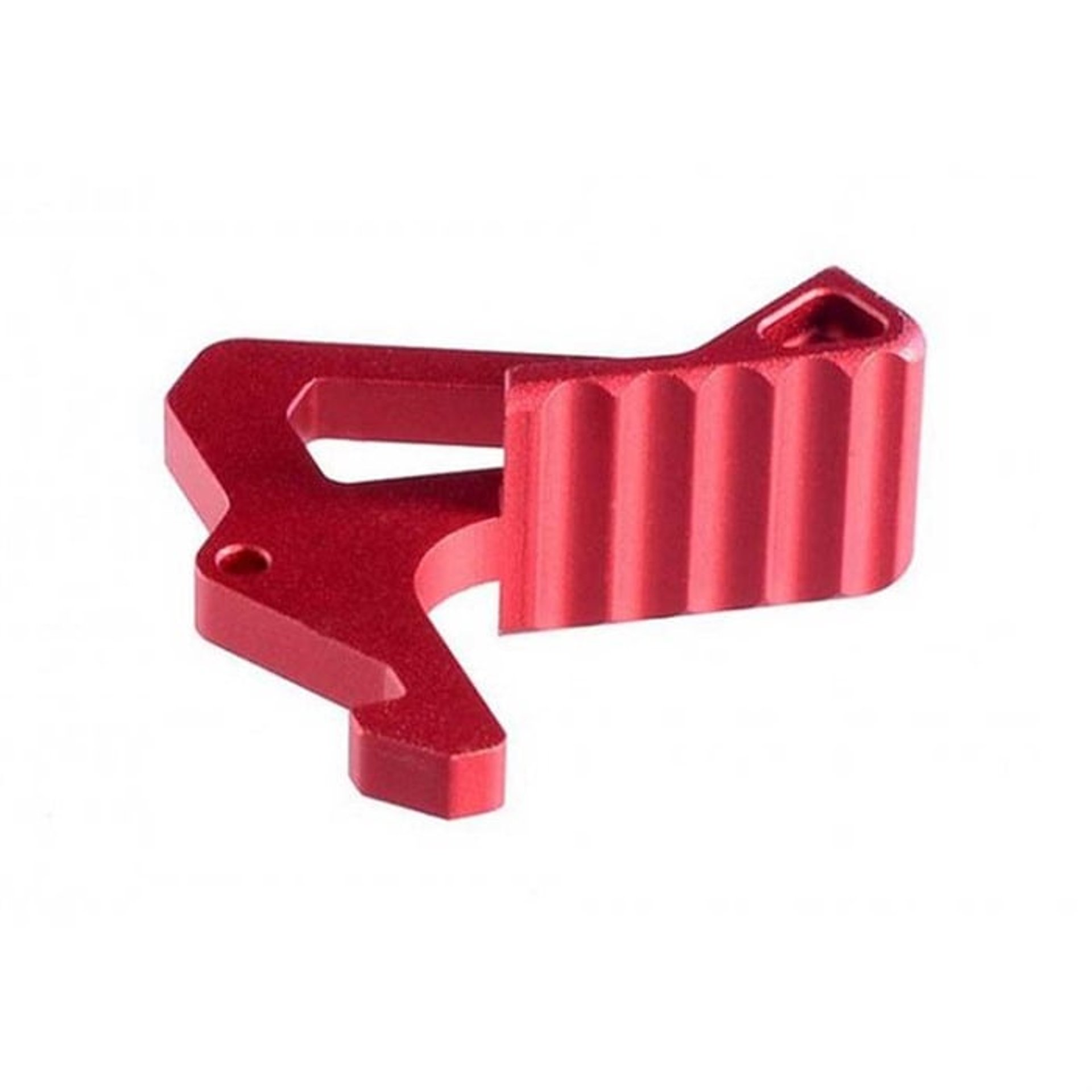 Extended Charging Handle Latch, Red