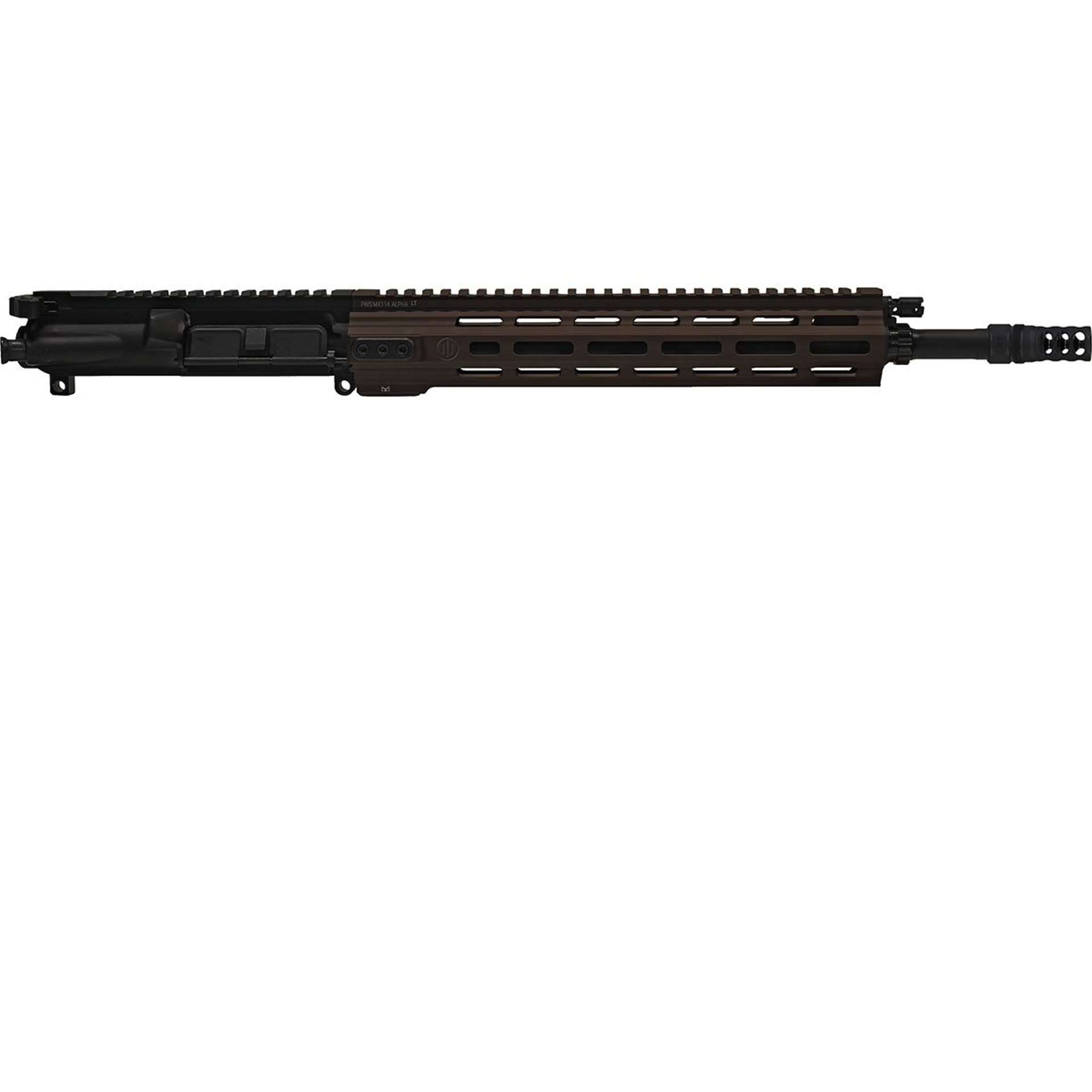 MK1 Alpha LT 223 Wylde 14.5"BBL 11.5" MLOK Hdgd Kodiak Brown