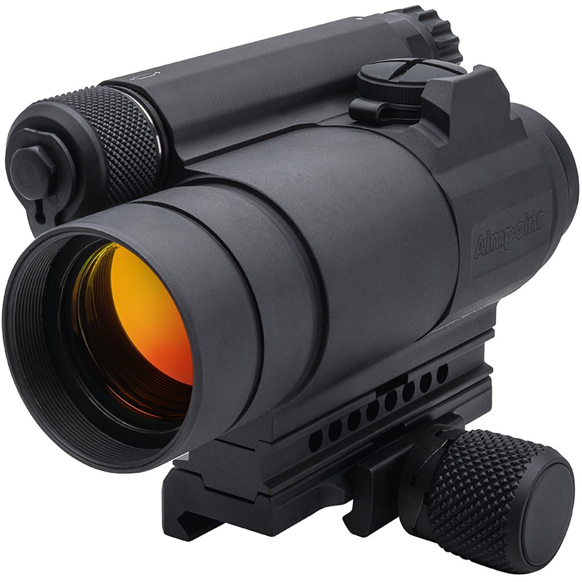 CompM4 2 MOA Red Dot Reflex Sight With QRP2 Mount Black