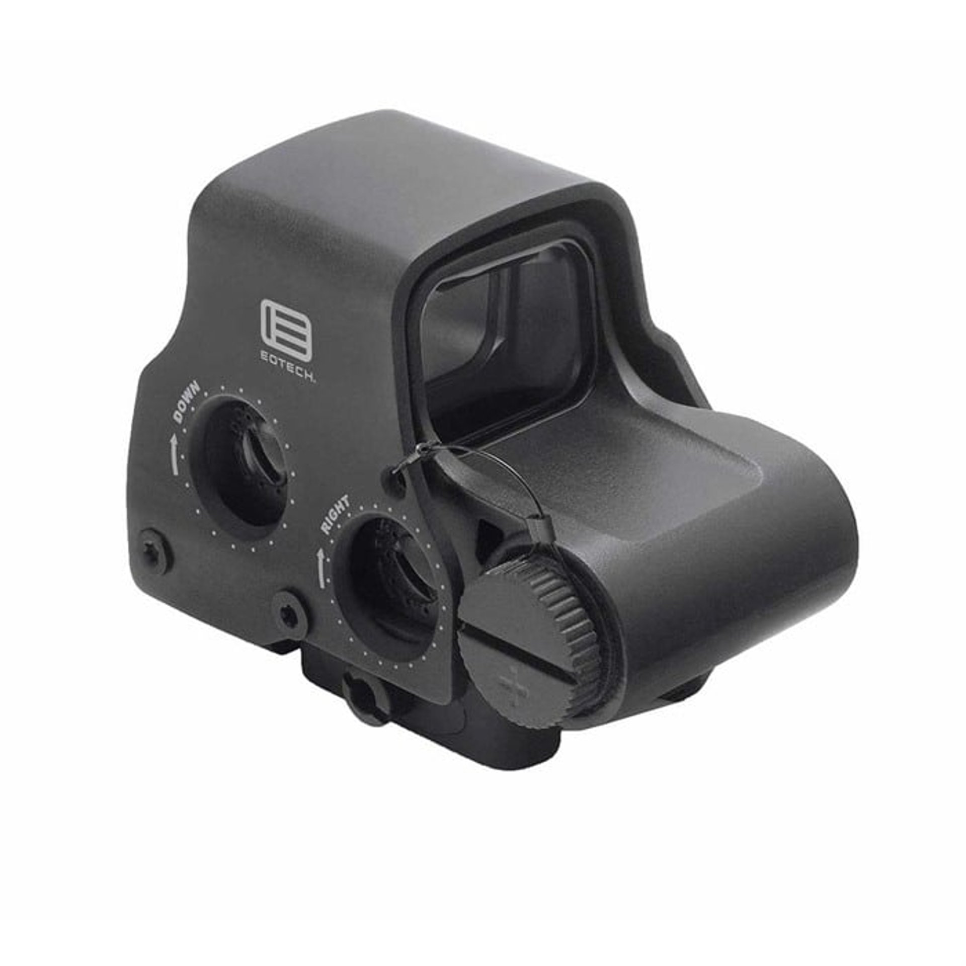 HWS EXPS2-0 Holographic 68 MOA Ring 1 MOA Green Dot Black