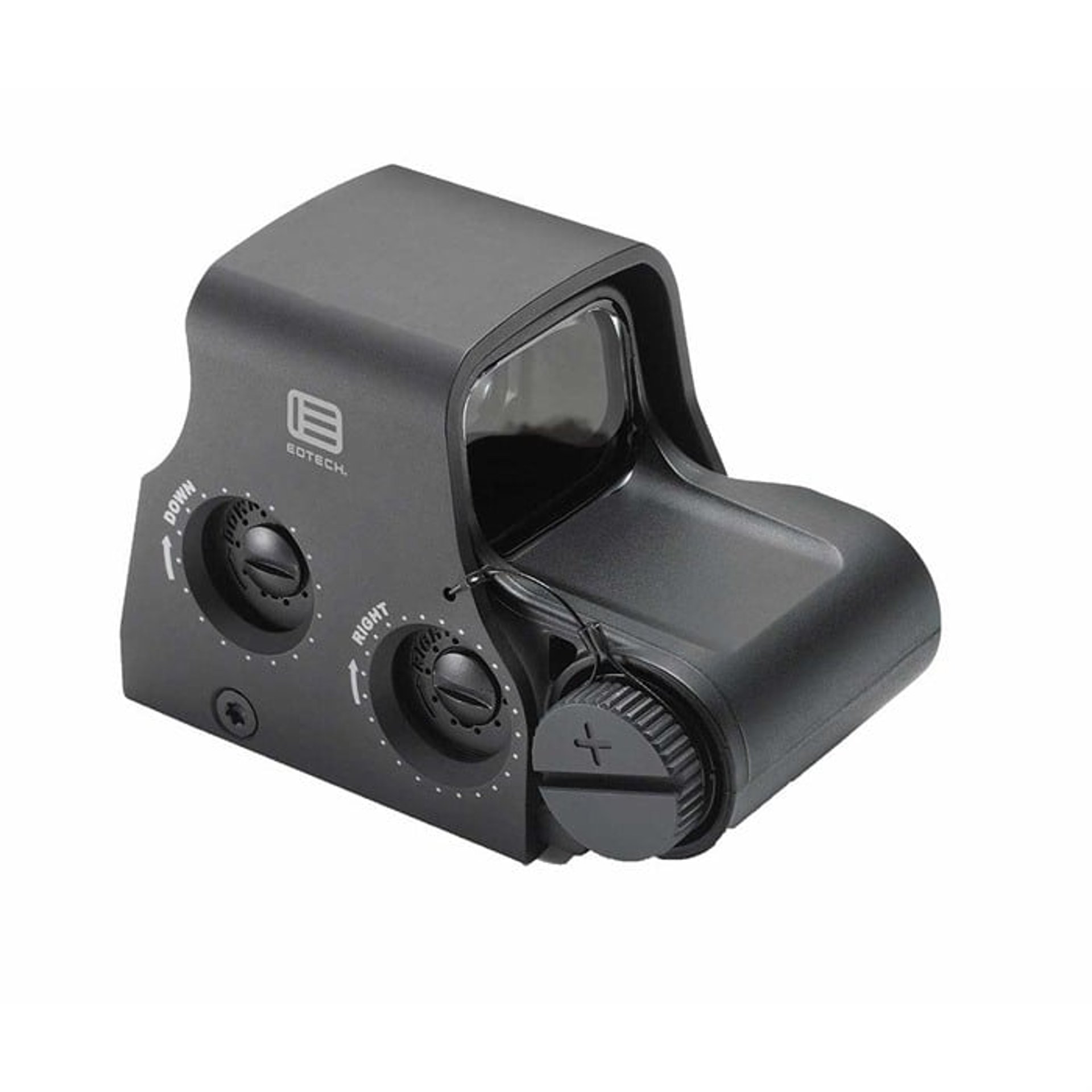 XPS2-2 Holographic 68MOA Ring 1 MOA Red Dotx2 Reticle Black