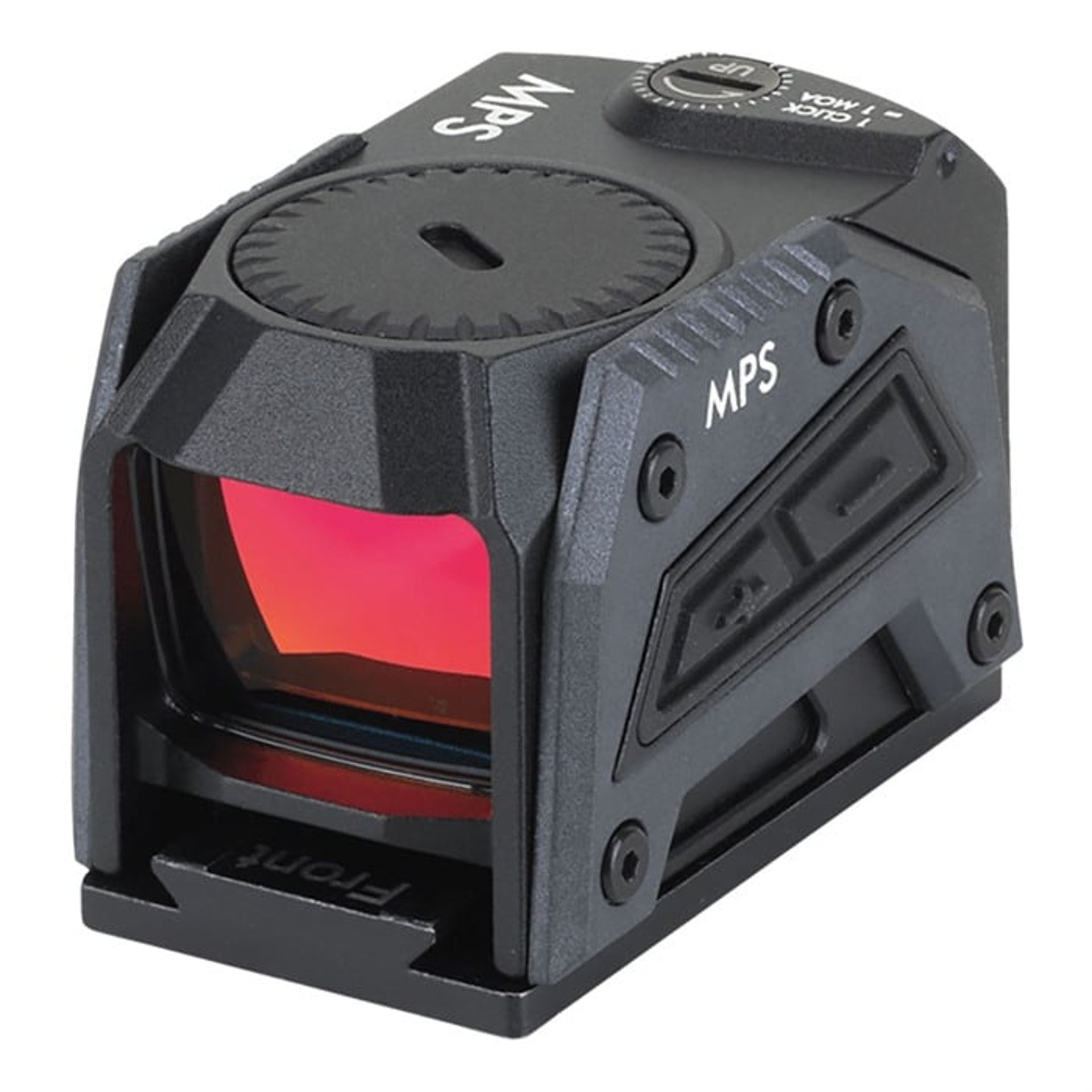 Micro Pistol Sight (MPS) 3.3 MOA Reticle Black