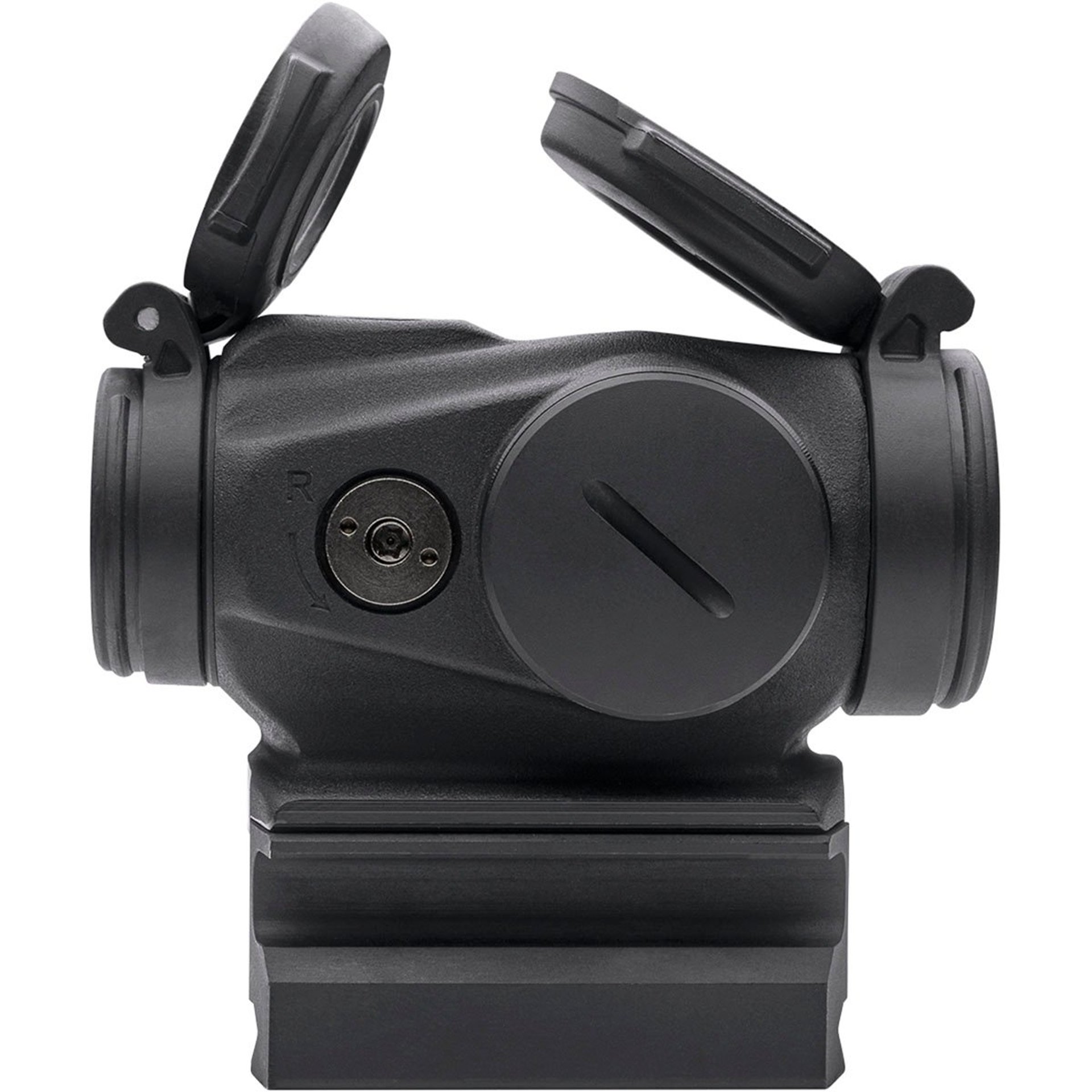 Duty RDS 2MOA Red Dot Sight W/OnePiece Torsion Nut Mount BLK
