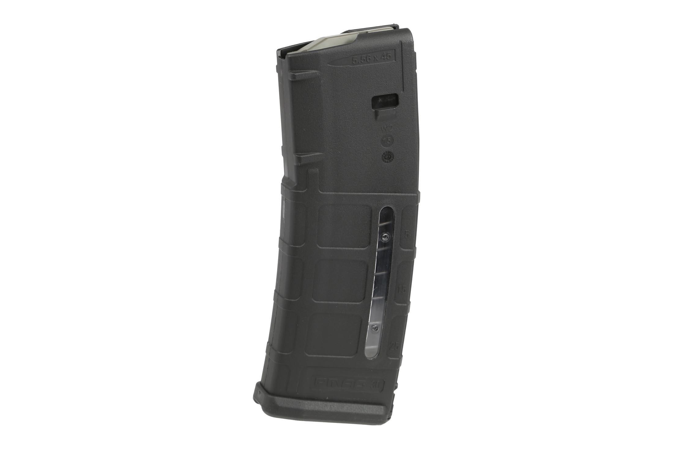 Magpul PMAG 30 AR Gen M2 MOE Window 5.56 NATO AR-15 Magazine - Black