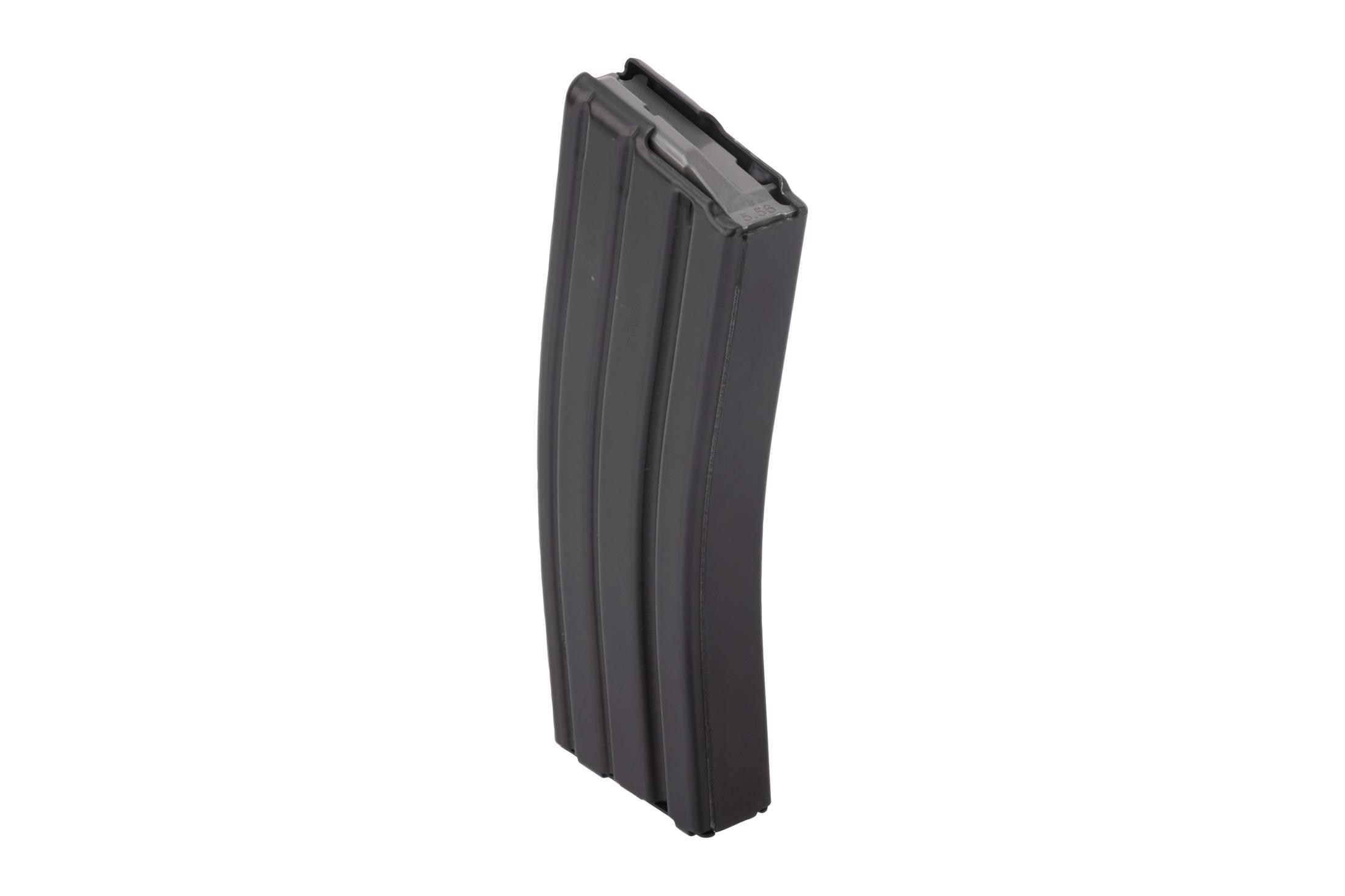 D&H Industries Aluminum 5.56 NATO 30 Round Magazine - Magpul Follower - Black