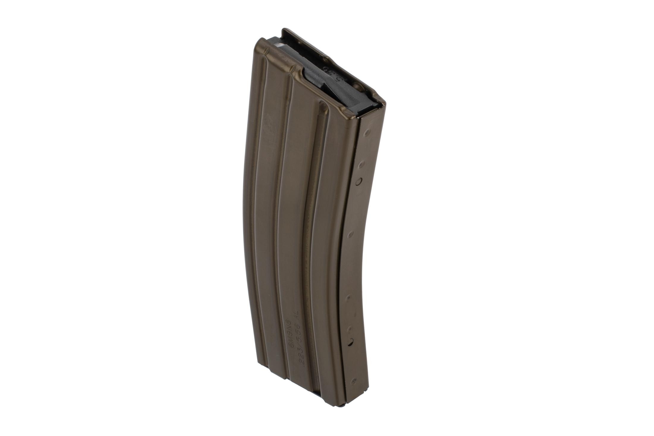 DURAMAG Aluminum 5.56 AR-15 Magazine - OD Green - 30 Round
