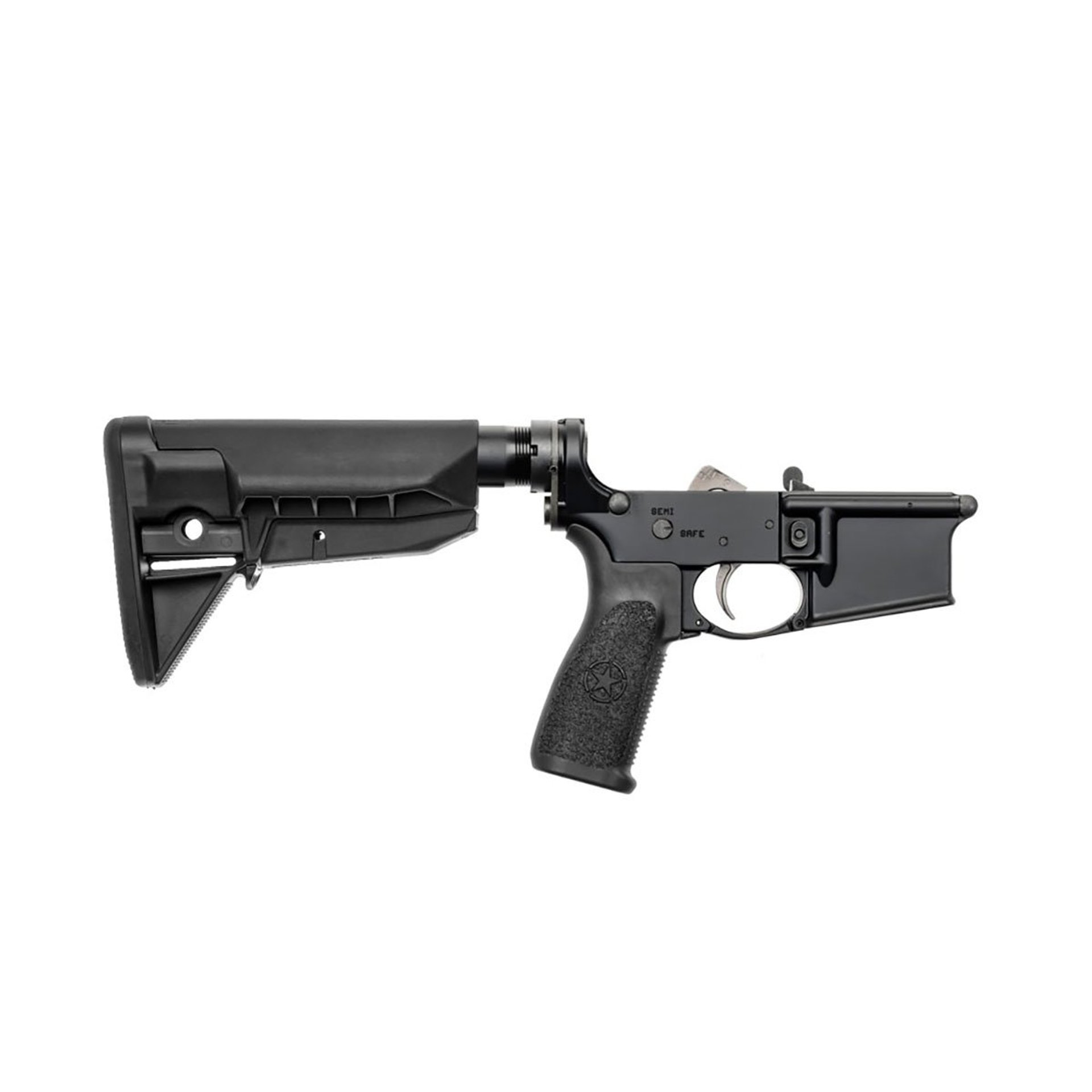 Lower w/MK2RMS-M1T0 & Stock Mod-0-SOPMOD FDE