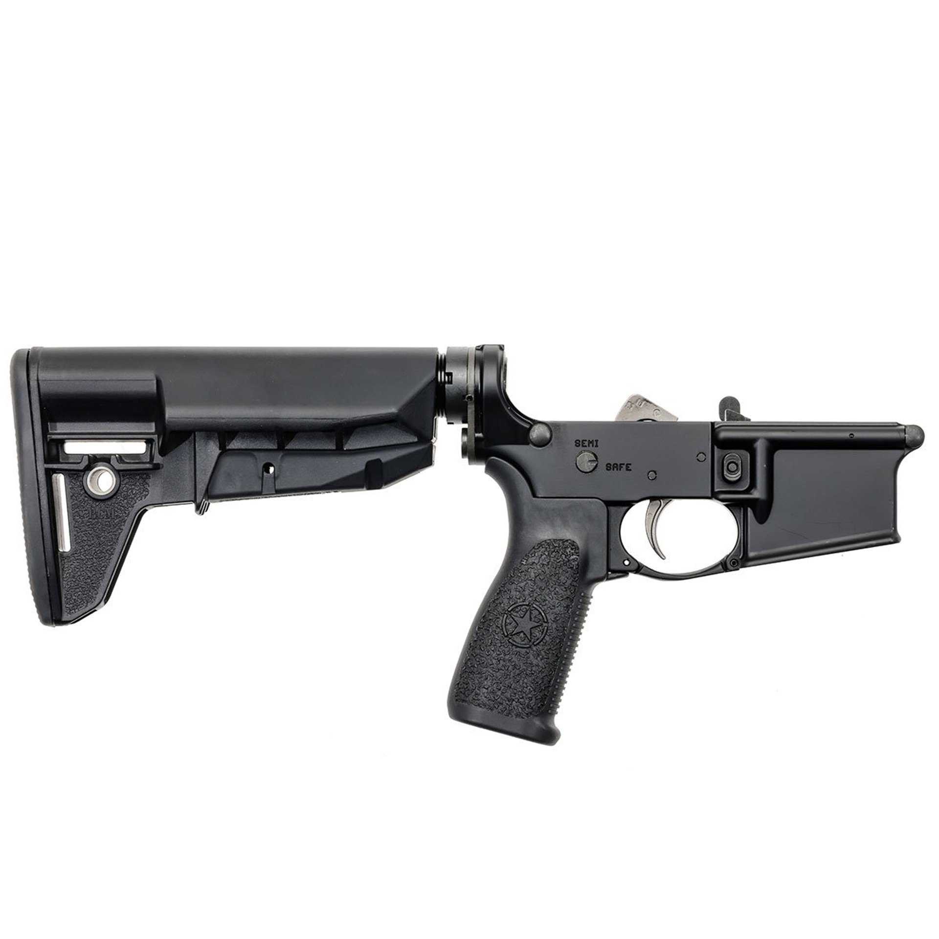 Complete Widebody Lower Receiver With MOD-2-SOPMOD Stock FDE