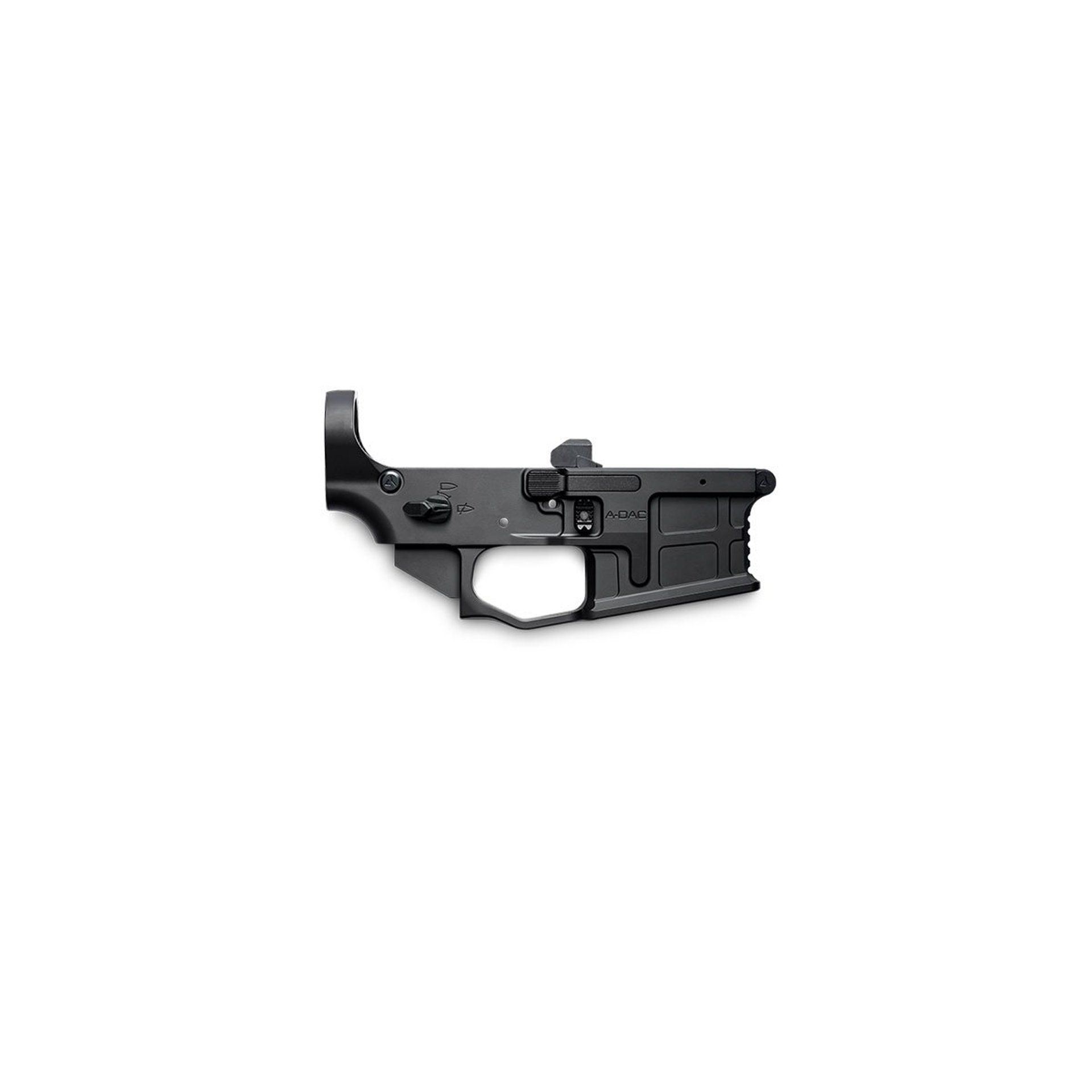 A-DAC 15 Ambidextrous Lower Receiver Radian Black