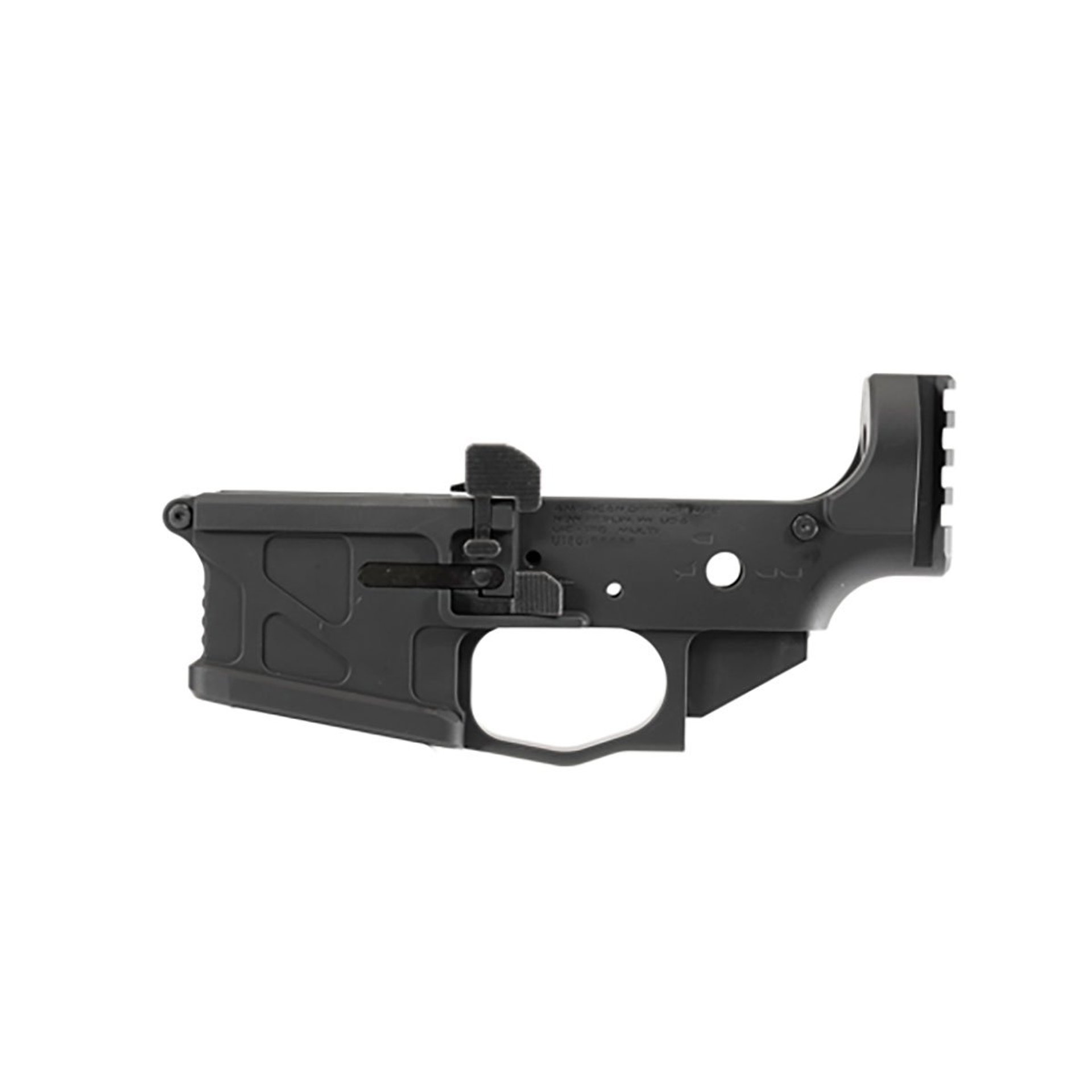 UIC-180 Stripped Lower Ambidextrous Receiver