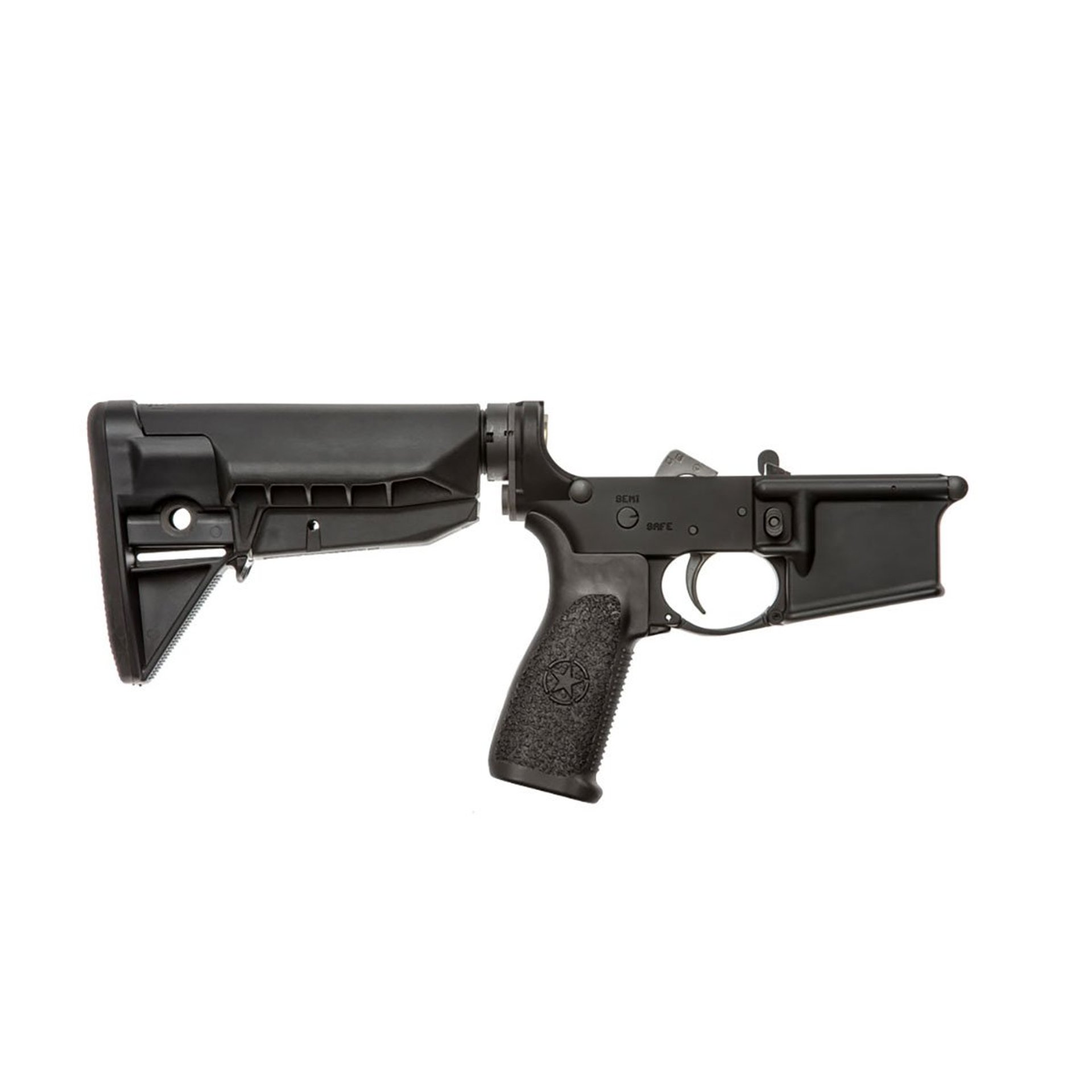 Complete Lower Receiver w/ SOPMOD Stock FDE