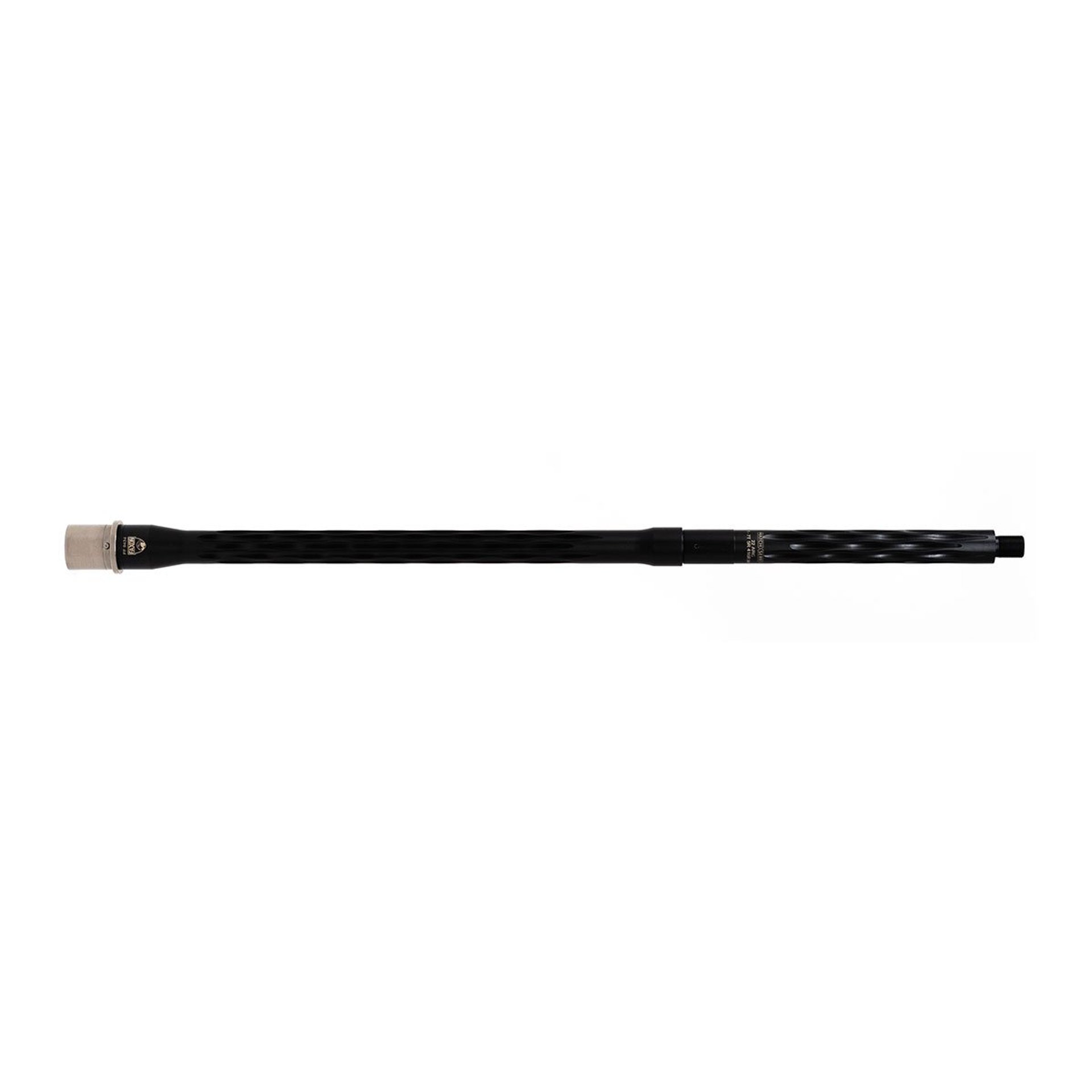 Match 22 ARC 20" 1-7 Twist Flame Fluted Contour BBL Nitride