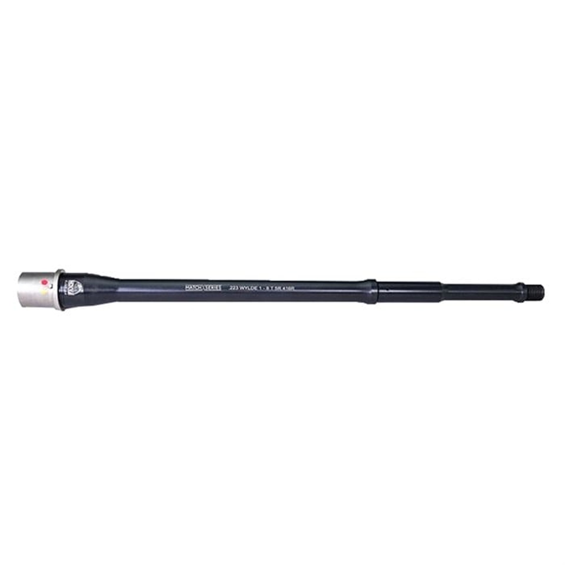Match 223 Wylde 20" 1-8 Heavy Fluted Contour BBL Nitride