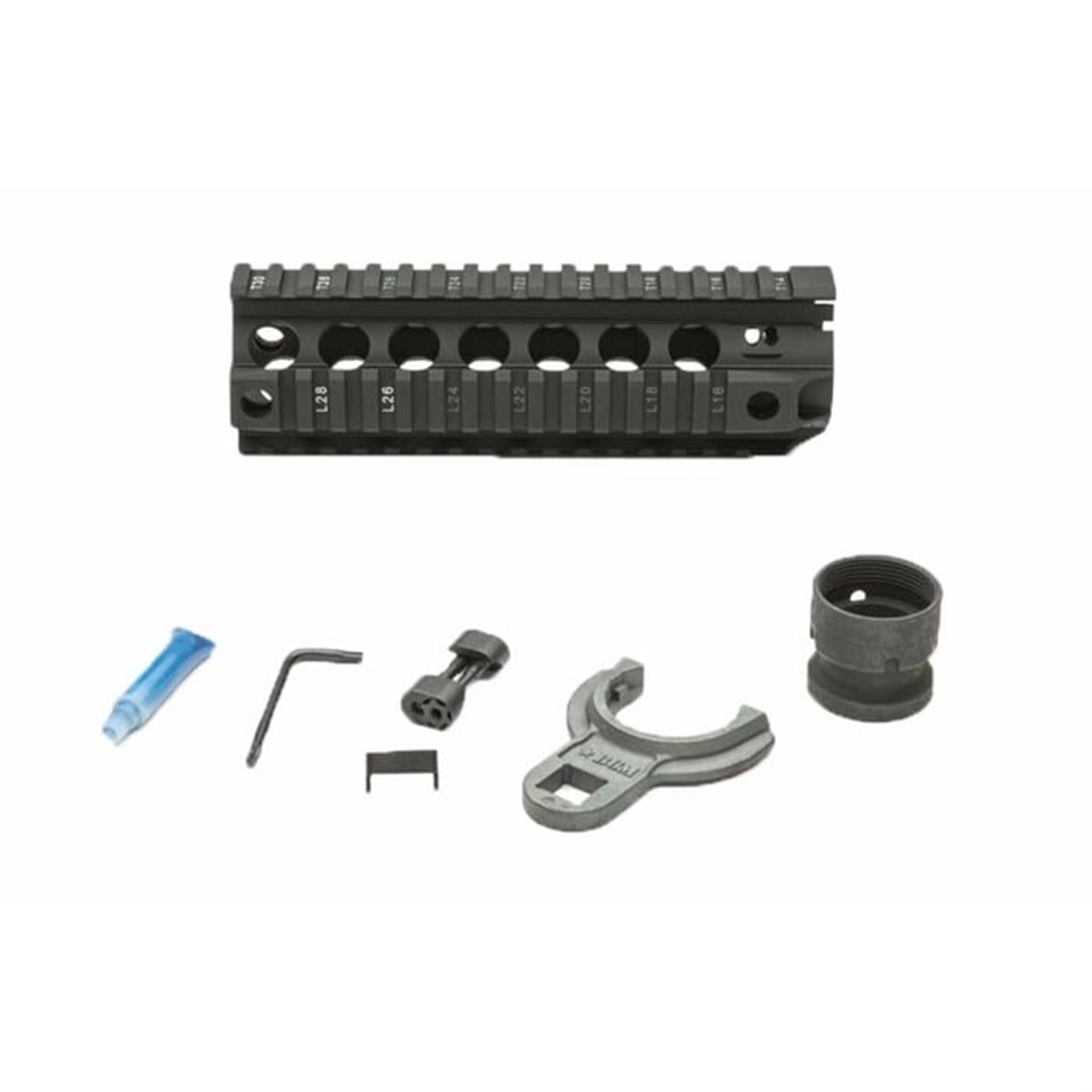 QRF Handguard 8" Picatinny Free Float Black