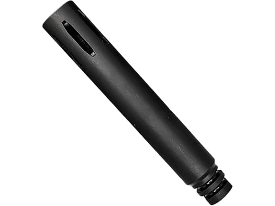 KAK Retro Extended Flash Hider 5/8"-24 Thread 7.62mm Steel Matte