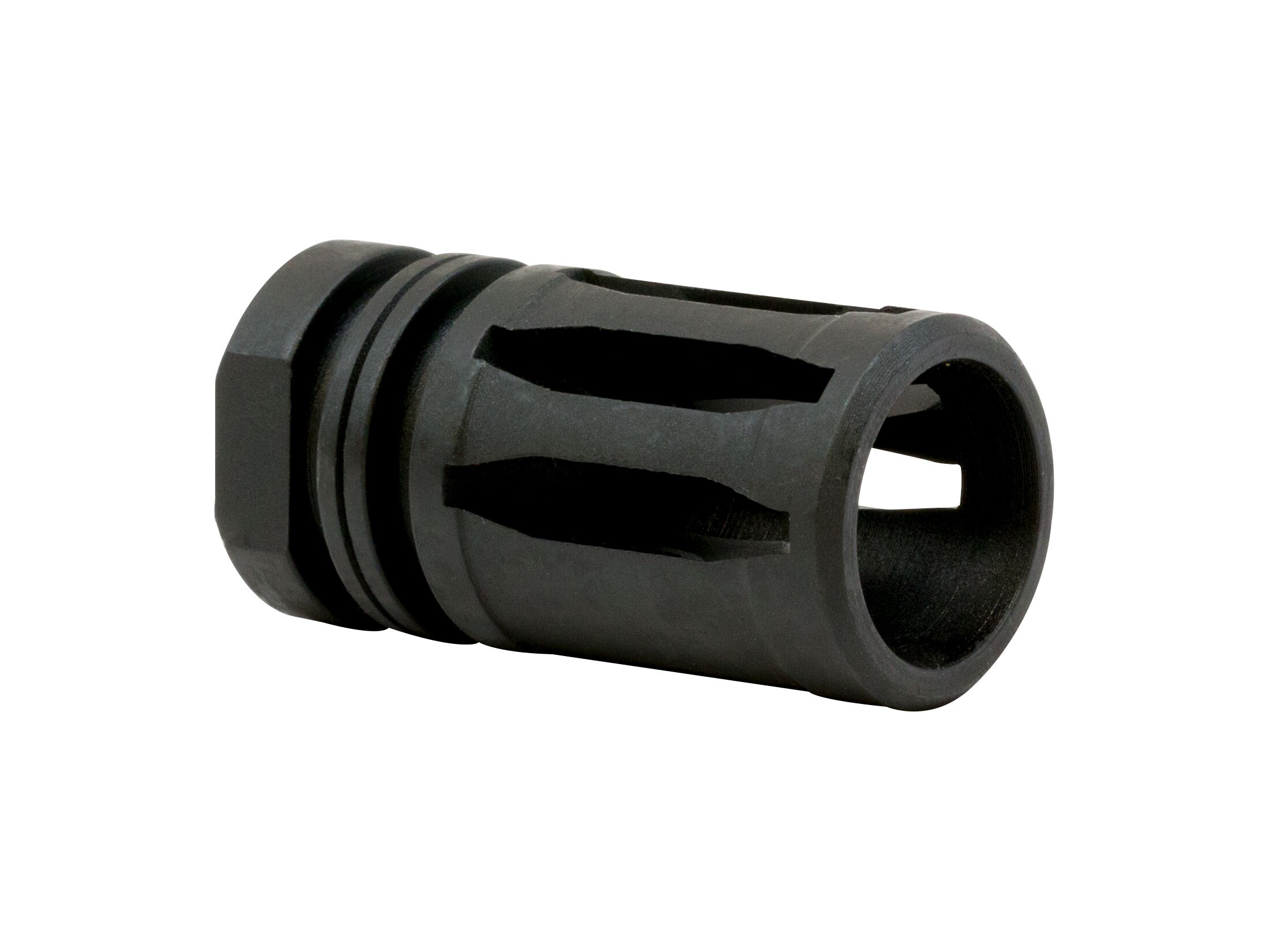 AR-STONER A2 Flash Hider 1/2"-36 Thread AR-15 9mm Steel Phosphate