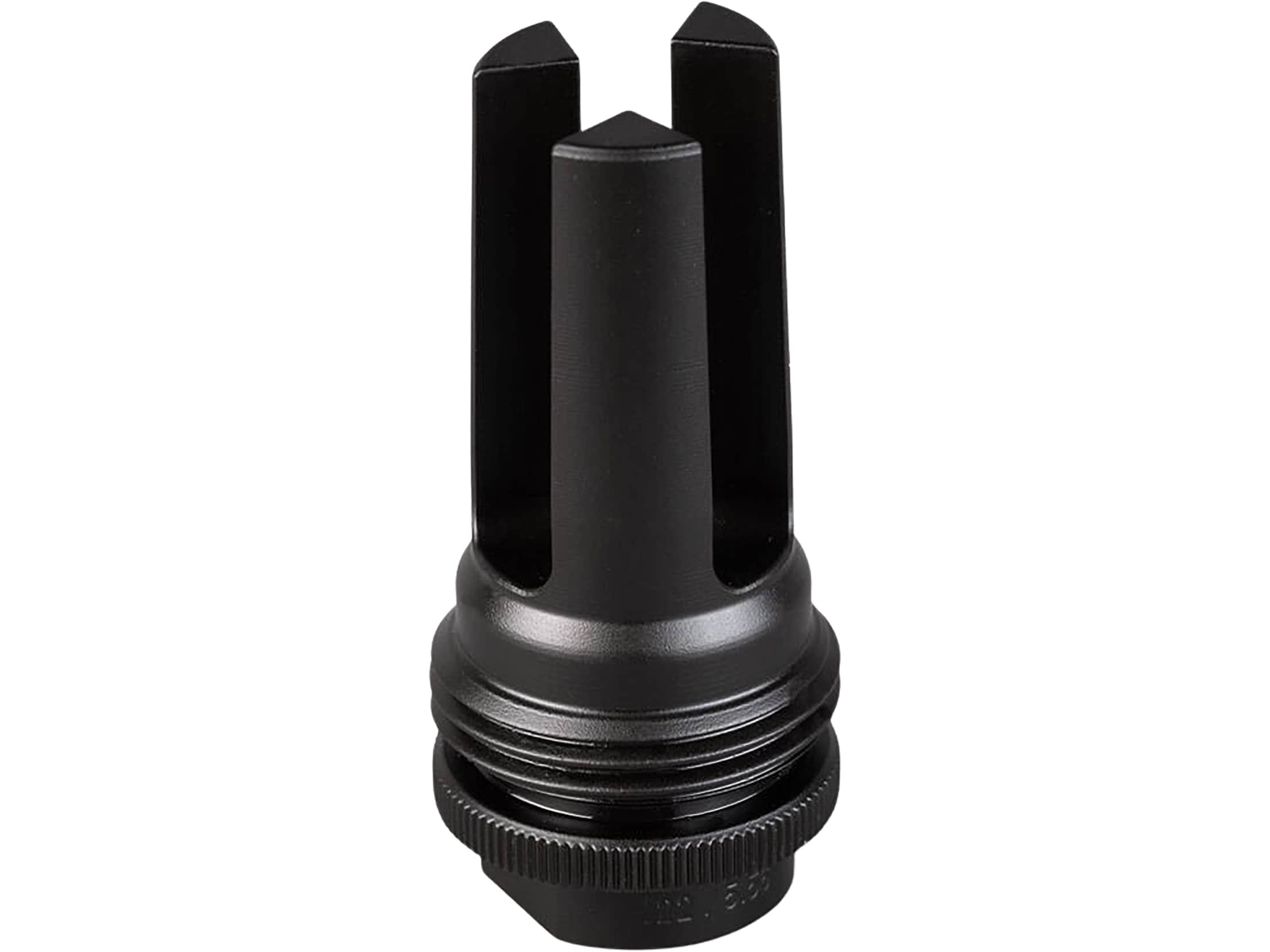 SilencerCo ASR 5.56 Flash Hider Suppressor Mount 5.56mm AR-15 1/2"-28 Thread Steel Matte