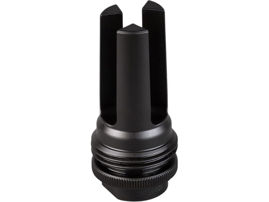 SilencerCo ASR 7.62 Flash Hider Suppressor Mount 7.62mm AR-10, LR-308 M15x1 Thread Steel Matte