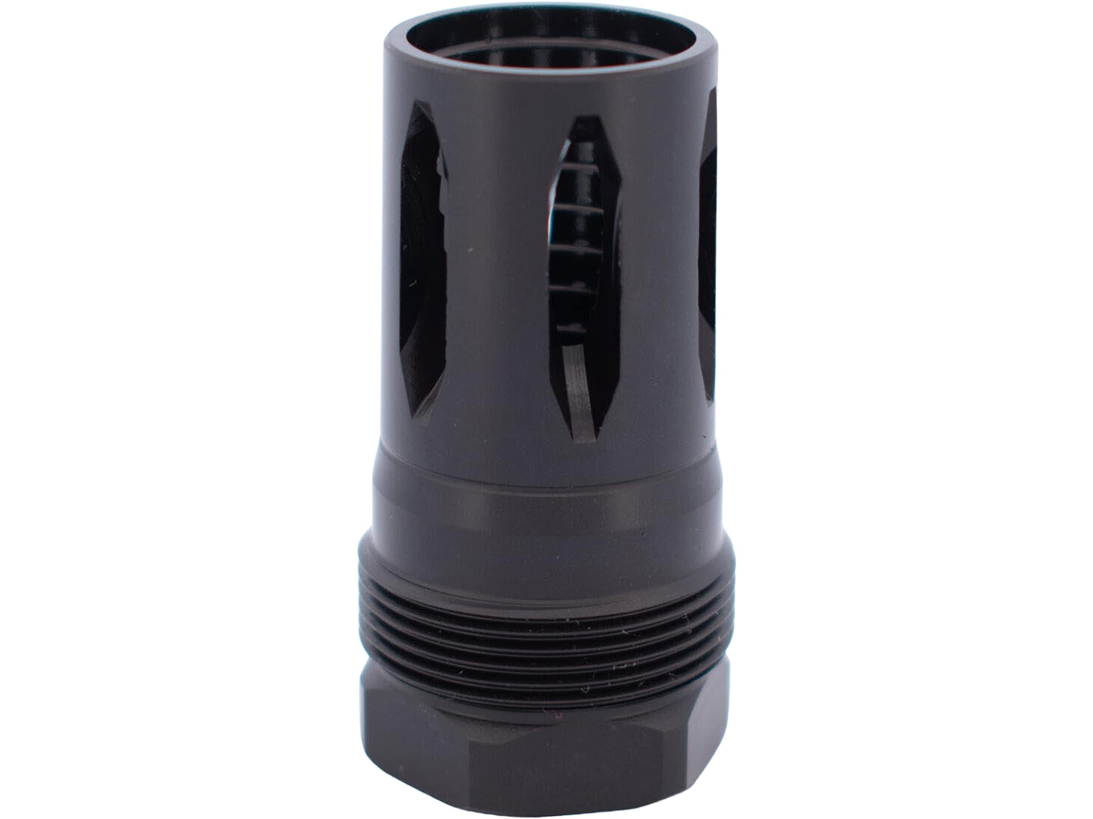 REARDEN MFG R2S Flash Hider 5/8"-24 Thread 0.375 Bore Nitride Plan B